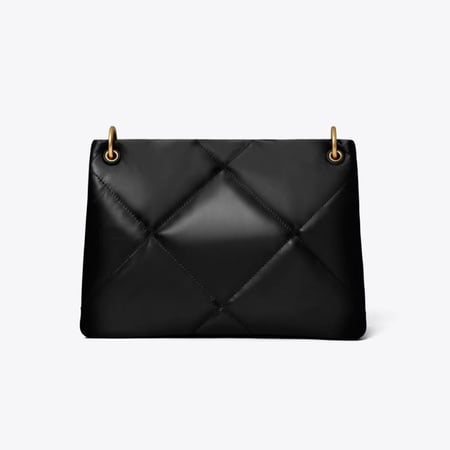 SMALL KIRA DIAMOND QUILT SHOULDER BAG