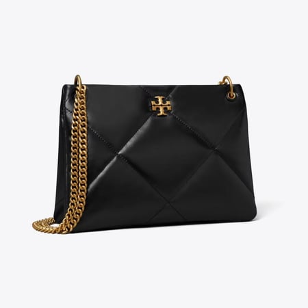 SMALL KIRA DIAMOND QUILT SHOULDER BAG