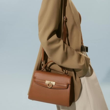Grace Top Handle Bag - Eve