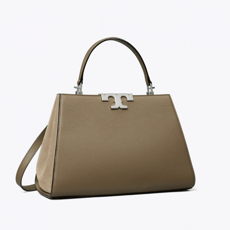 ELEANOR PEBBLED SATCHEL