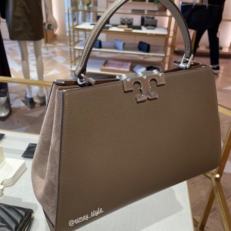 ELEANOR PEBBLED SATCHEL