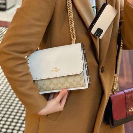 Klare Crossbody In White