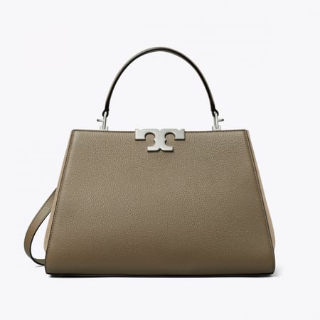 ELEANOR PEBBLED SATCHEL