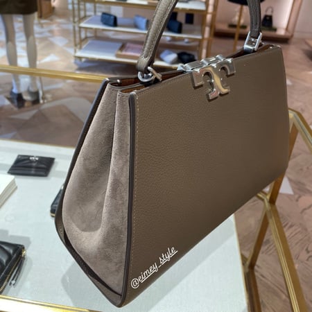 ELEANOR PEBBLED SATCHEL