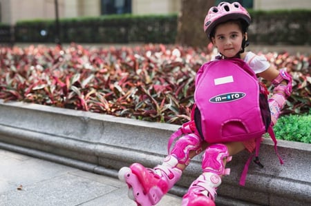 kids backpack PINK