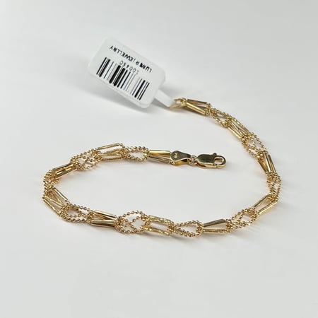 سوارة ذهب صافي  عيار 18       الوزن:5.4g