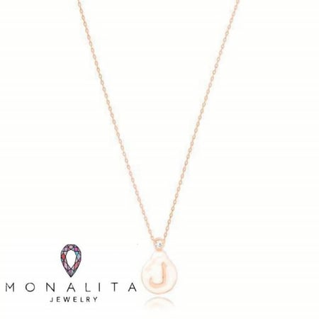 سلاسل الأحرف العربية الأنيقة , اللون روز جولد (LA1) .