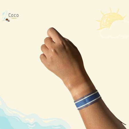 اسورة تان خط التشميس اساور بحر اسورة اسوره صيف اكسسوارات بحر