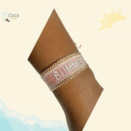 اسورة تان خط التشميس اساور بحر اسورة اسوره صيف اكسسوارات بحر