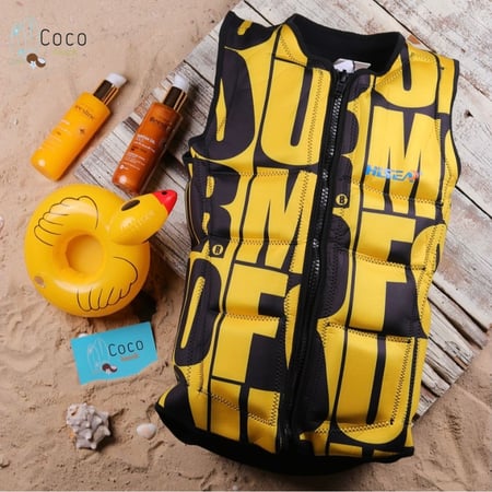 لايف جاكيت جيت اسكي دباب بحر life jacket jet ski