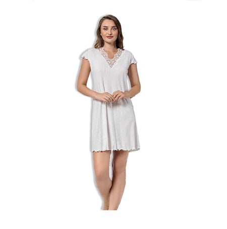 قميص نوم قصير من MARI POSA - 10015