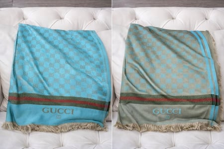 Gucci GG Jacquard Scarf