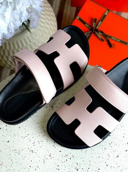 Hermes Chypre sandals