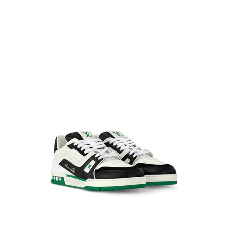 LV Trainer Sneaker - Green