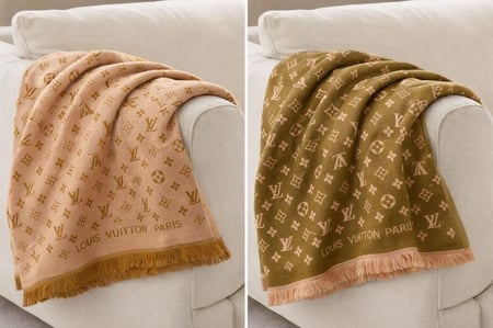 Louis Vuitton Monogram Scarf