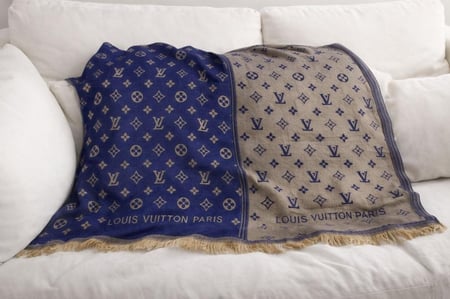 Louis Vuitton Monogram Scarf