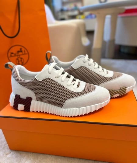 Hermès Bouncing Athletic Sneakers