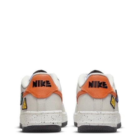 Air Force 1 Low Light Bone Sail Starfish Orange (GS)