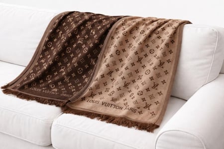 Louis Vuitton Monogram Scarf