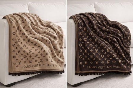 Louis Vuitton Monogram Scarf