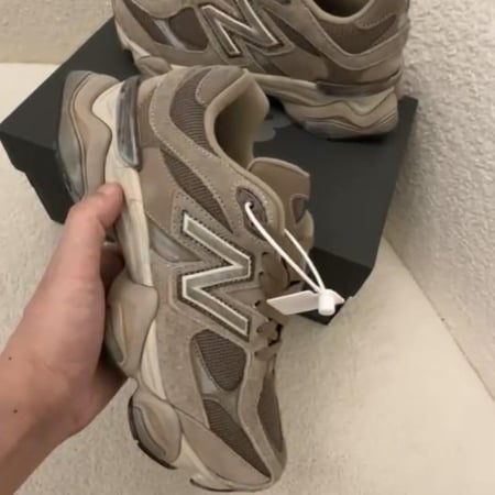 New Balance 9060 "Mushroom Brown"