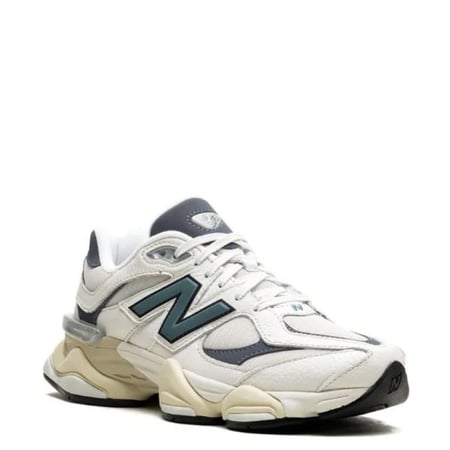 New Balance 9060 logo-patch sneakers