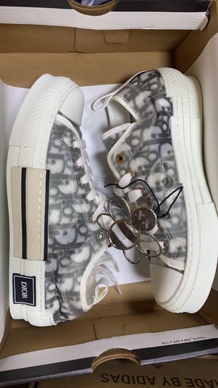Dior B23 LOW Top