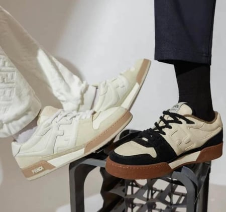 Fendi Match Sneakers