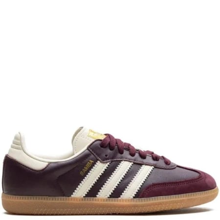Adidas Samba OG "Maroon"