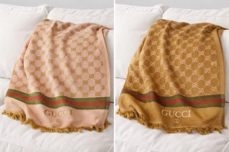 Gucci GG Jacquard Scarf