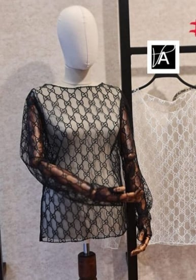 بلوزة قوتشي مقاسات متعددة