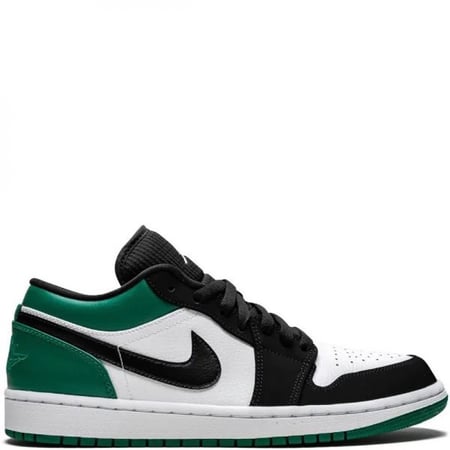 Air jordan 1 Low white mystic green