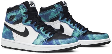Air Jordan 1 Retro High OG 'Tie-Dye'