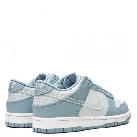 Nike dunk low clear swoosh