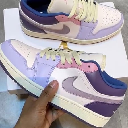 Air Jordan 1 Low 'Pastel Plum'