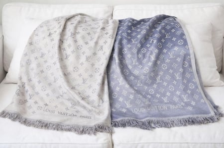 Louis Vuitton Monogram Scarf