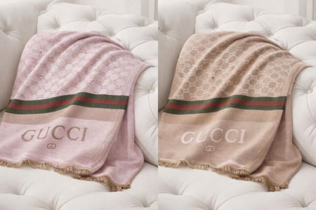 Gucci GG Jacquard Scarf
