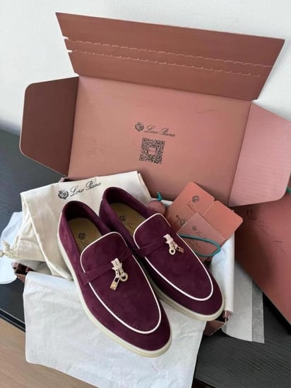 Loro Piana Summer Walk Loafers