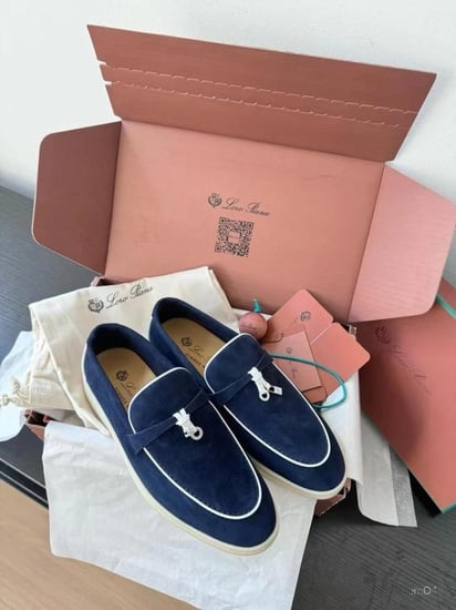 Loro Piana Summer Walk Loafers