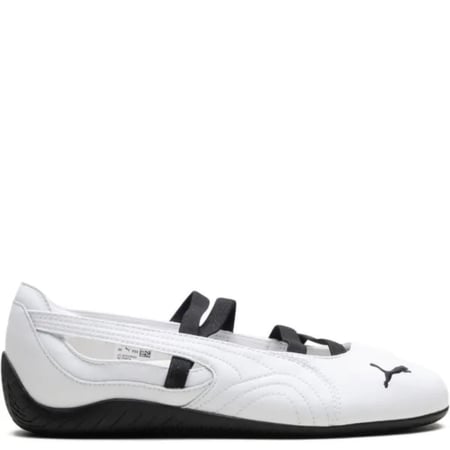 PUMA Speedcat "White" ballet flats