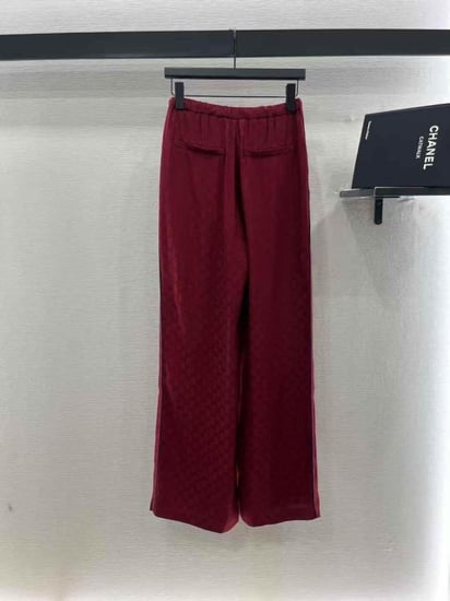 Gucci Burgundy Two-Piece Set