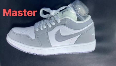 Air jordan 1 low grey