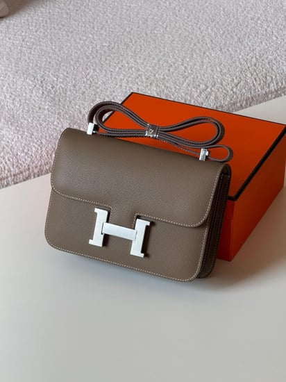 Hermès  Constance 24 Taupe
