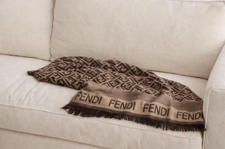 Fendi FF Logo Scarf