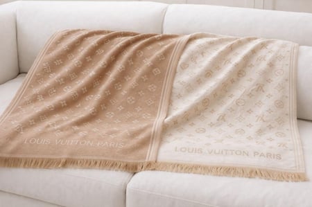 Louis Vuitton Monogram Scarf