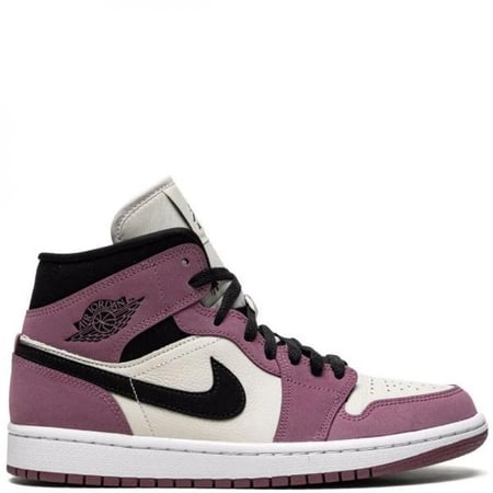Air Jordan 1 Mid Berry
