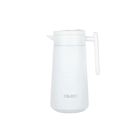 ابريق قهوة حراري ابيض
