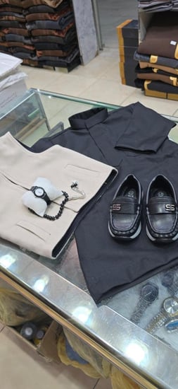 سديري دبل فيس +حذا+ ثوب