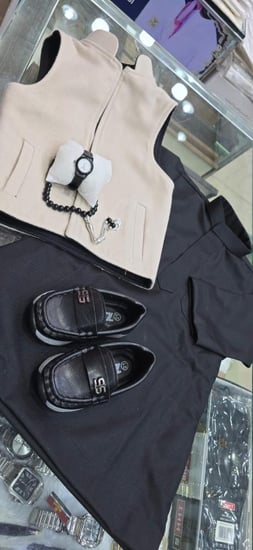 سديري دبل فيس +حذا+ ثوب