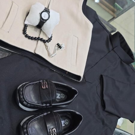 سديري دبل فيس +حذا+ ثوب